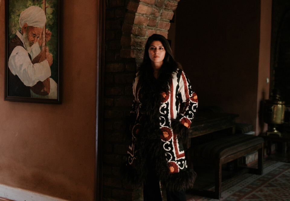 Samina Ansari i Kabul, der hun underviste ved et amerikansk universitet og ledet et økonomisk utviklingssenter for kvinner. Samina