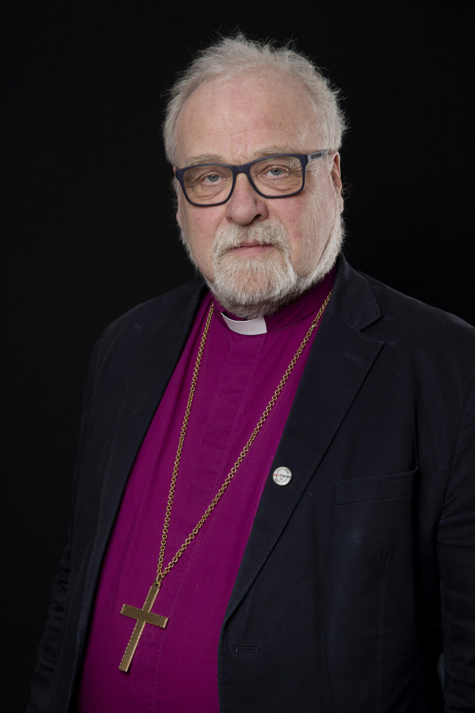 Atle Sommerfeldt, biskop i Borg. Atle Sommerfeldt, biskop i Borg.
