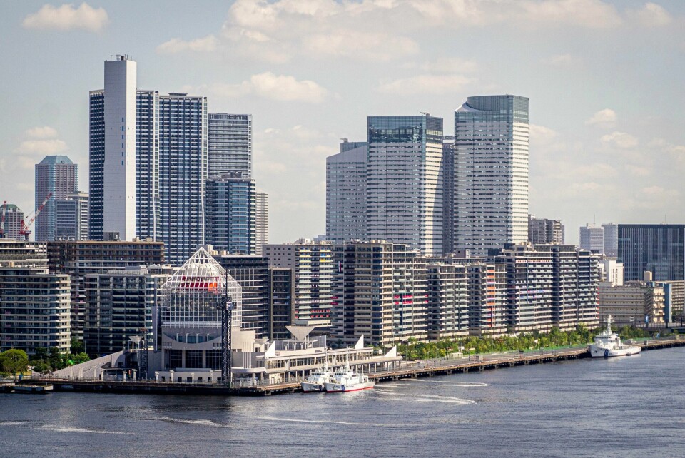 Tokyo OL avholdes med et negativt fortegn hos den lokale befolkningen. Tokyo OL avholdes med et negativt fortegn hos den lokale befolkningen. Foto: Heiko Junge / NTB