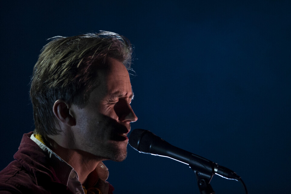 Sondre Lerche er klar for Moldejazz. Her fra Oslo Konserthus i anledning Bob Dylans 80-årsdag. Sondre Lerche spilte på Oslo Konserthus i anledning av Bob Dylans 80-årsdag.Foto: Annika Byrde / NTB