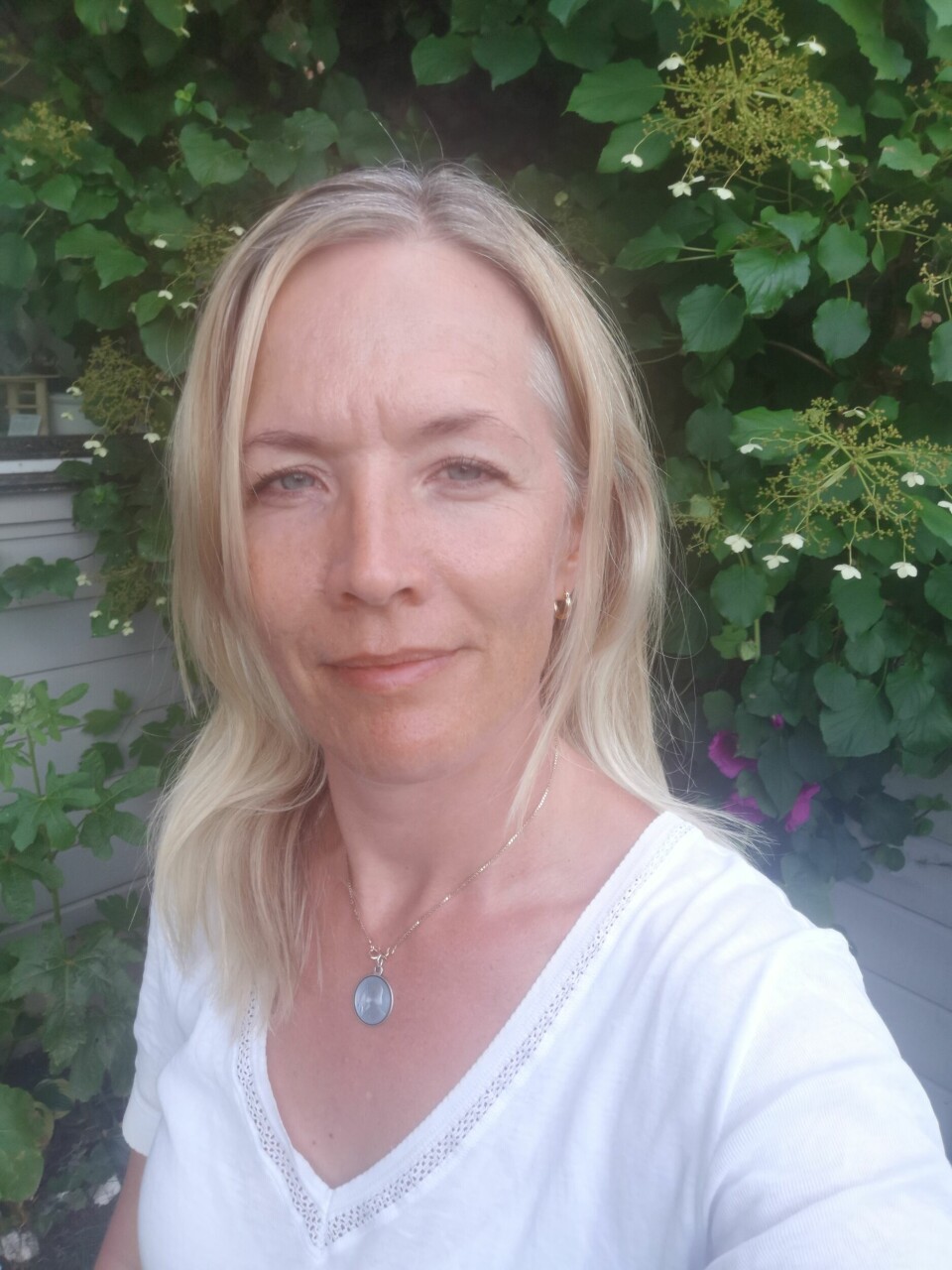 Beboerne på Holmlia er sinte og lei seg etter hendelsen, forteller Kristina Lie-Hagen. Kristina Lie-Hagen