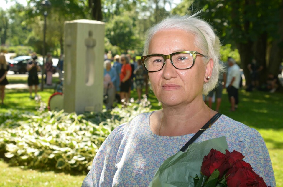 – Savnet og sorgen er stor, nettene mørke, sa Yrfet Selaci i sin minnetale til datteren Lejla, som ble drept på Utøya for ti år siden. – Savnet og sorgen er stor, nettene mørke, sa Yrfet Selaci i sin minnetale til datteren Lejla, som ble drept på Utøya for ti år siden.