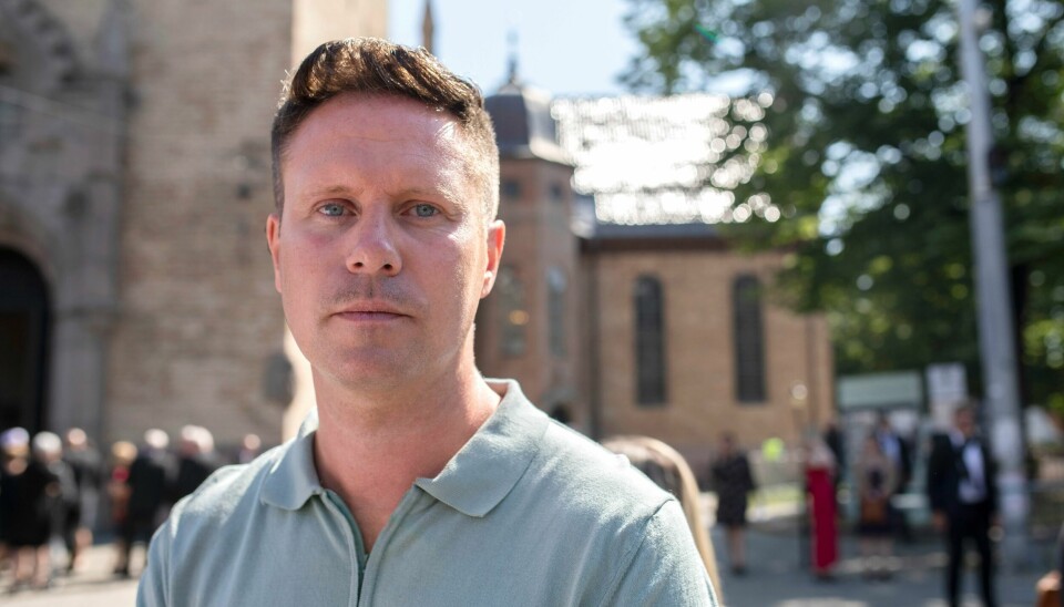 Eskild Pedersen på Minnesmarkering i Oslo Domkirke 22.juli 2021. Eskild Pedersen var AUFleder i 2011. Eskild Pedersen på Minnesmarkering i Oslo Domkirke 22.juli 2021. Eskild Pedersen var AUFleder i 2011.