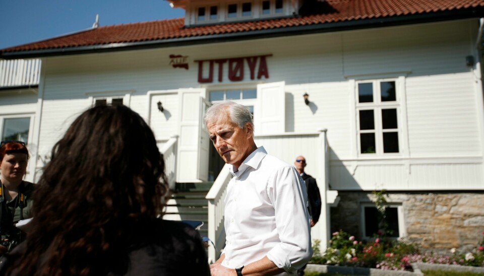 Jonas Gahr Støre så allerede i 2012 at ungdomspolitikerne var de voksne i rommet, sier han. Støre på Utøya