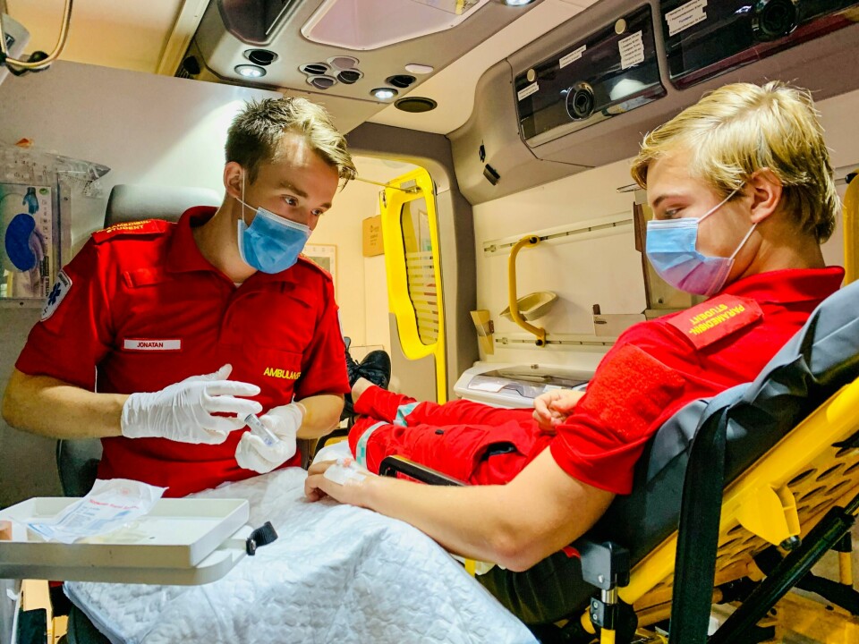 Bachelor i paramedisin topper for tredje år på rad topp 10-listen ved UiS. Bachelor i paramedisin topper for tredje år på rad topp 10-listen ved UiS.