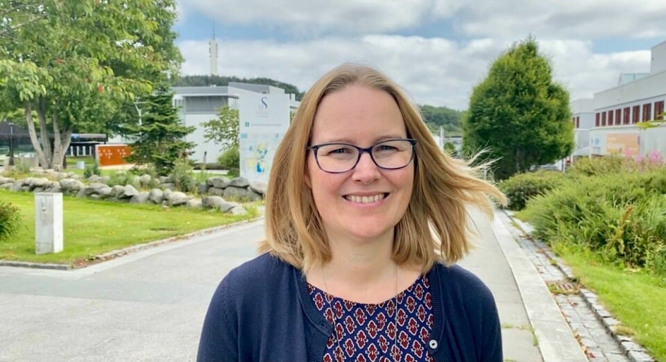 Kommunikasjonsrådgiver Susanna King ved Universitetet i Stavanger. Kommunikasjonsrådgiver Susanna King ved Universitetet i Stavanger.