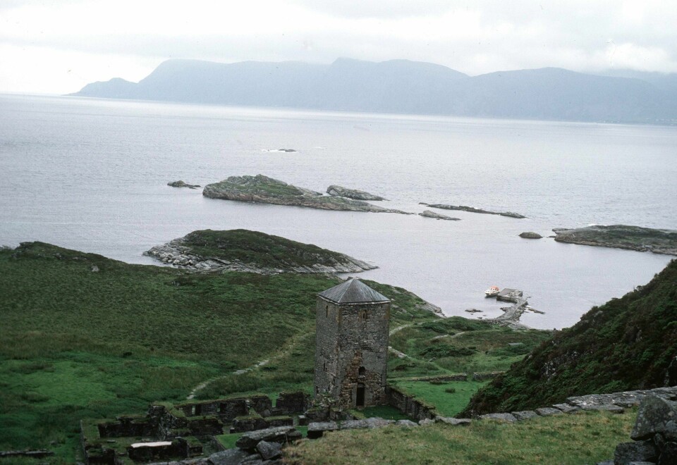 Klosterruinen på Selja, Norges eldste pilgrimsmål. Ifølge legenden var det her den hellige Sunniva steg i land med sitt følge på 900-tallet, skriver vår spaltist. .