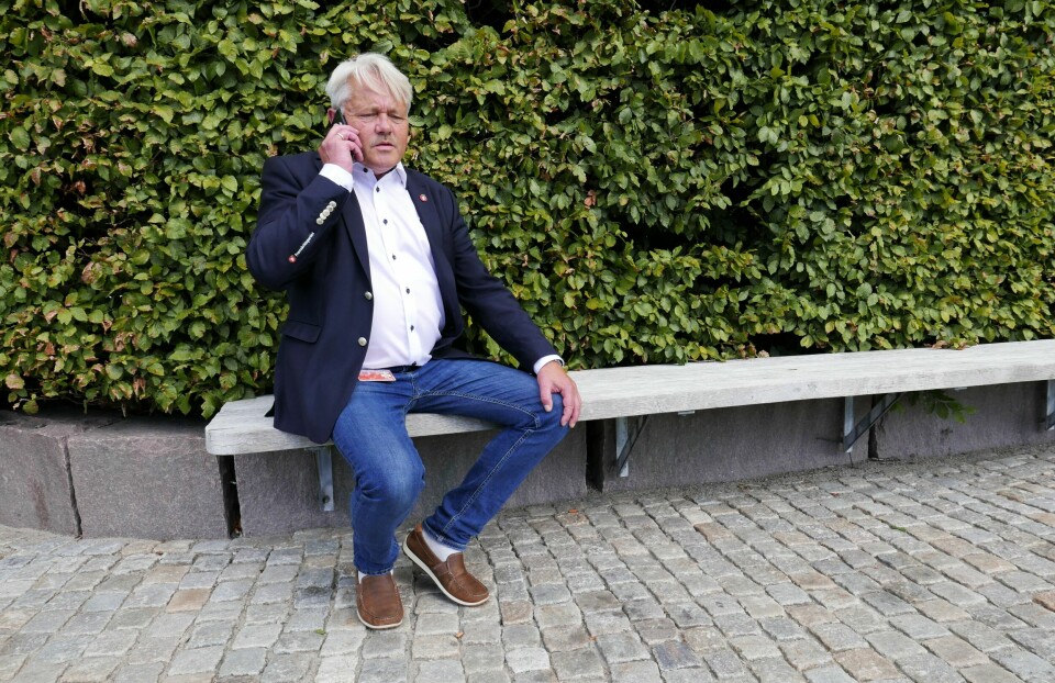 Bjørnar Laabak (Frp) er blant de erfarne i Fredrikstad-politikken og har den siste tiden også fått smake på livet som stortingsrepresentant i en periode som vara. Det ga mersmak. Bjørnar Laabak (Frp), stortingskandidat