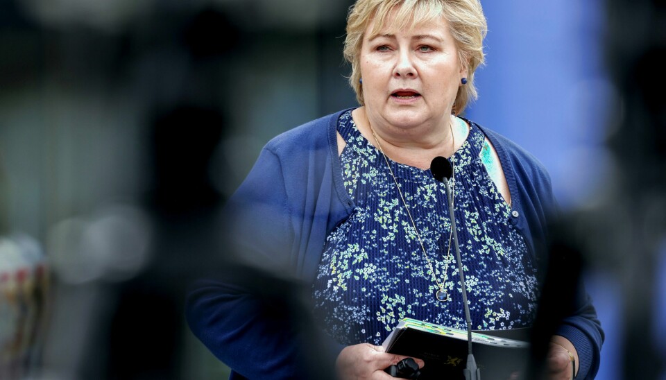 Statsminister Erna Solbergs nye forslag til skattelette for de yngste rammes av hennes egen «lure finte». Statsminister Erna Solbergs nye forslag til skattelette for de yngste rammes av hennes egen «lure finte».