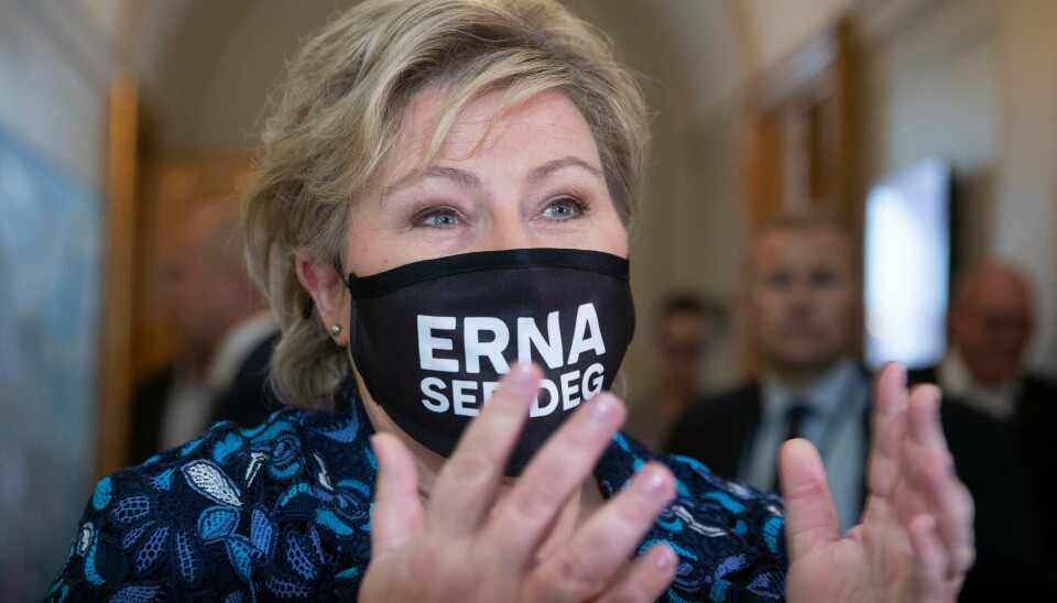 Erna Solberg snakker gjerne om bekymringen for økende ulikhet, men har åpenbart ikke forstått hva ulikhet egentlig handler om, skriver vår spaltist. .