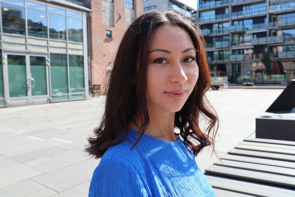 Zainab Moubarez (27) USN