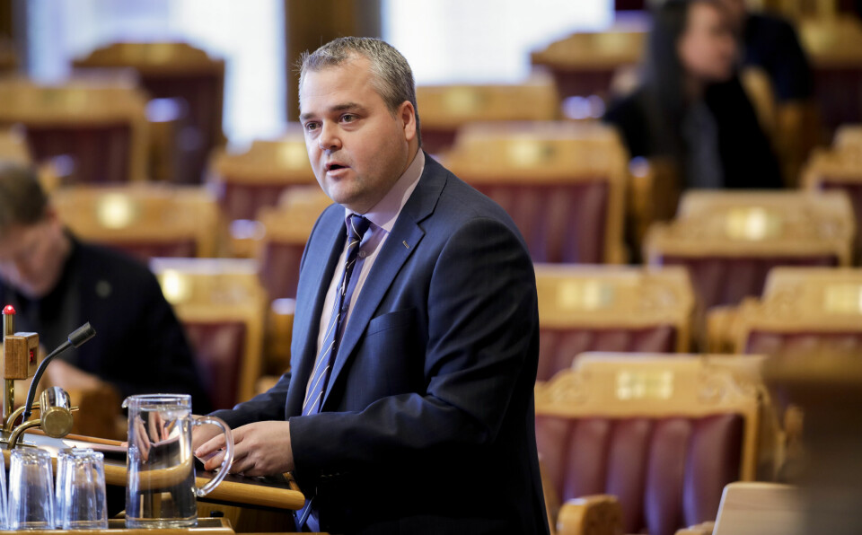 Roy Steffensen (Frp). Roy Steffensen (Frp).