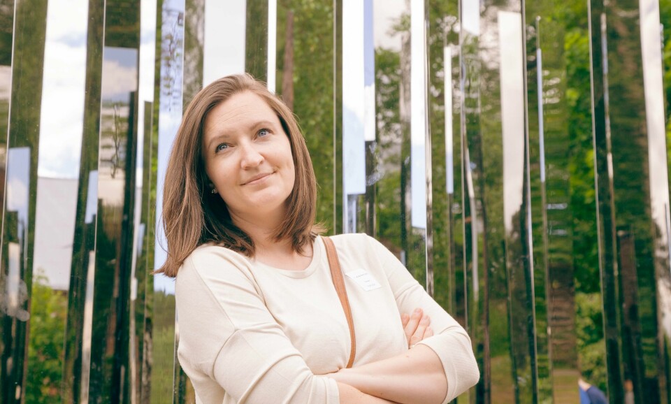 Nora Egeberg (35), daglig leder i Drammen kulturråd. Nora Egeberg (35), daglig leder i Drammen kulturråd.