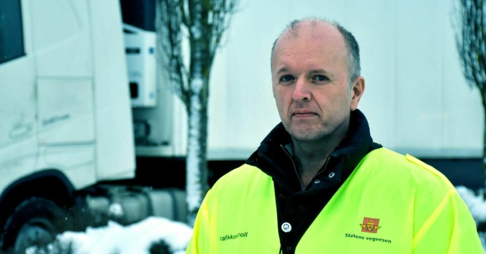 Per Herman Pedersen i Statens vegvesens krimenhet bekrefter at det foregår omfattende underbetaling av sjåfører som kjører kabotasje i Norge. Per Herman Pedersen i Statens vegvesens krimenhet bekrefter at det foregår omfattende underbetaling av sjåfører som kjører kabotasje i Norge.