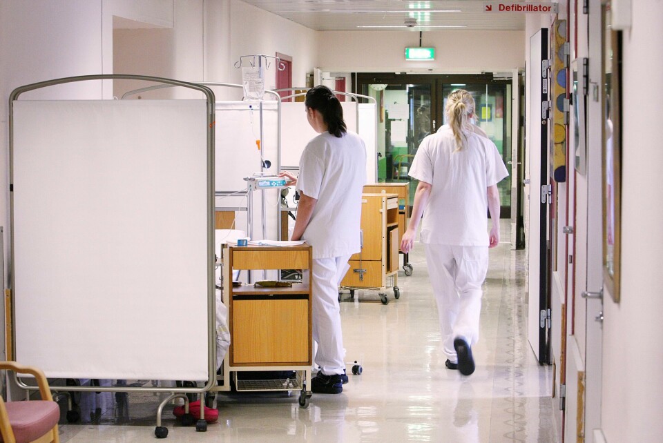 Når det handler om liv og død kan man ikke ty til halvferdige løsninger. Det skylder vi både pasientene og de pårørende. Når det handler om liv og død kan man ikke ty til halvferdige løsninger. Det skylder vi både pasientene og de pårørende.