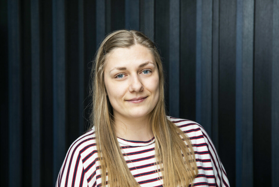Hannah Berg, Rødts førstekandidat i Østfold, er sterkt imot avtalen med amerikanerne. Hannah Berg, Rødts 1. kandidat i Østfold ved stortingsvalget 2021.
