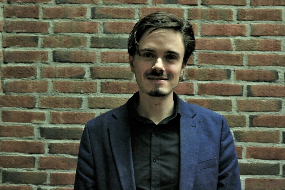 Herman Ekle Lund (V) håper Nomas vil kunne etablere flere nye og grønne arbeidsplasser. Herman Ekle Lund (V) håper Nomas vil kunne etablere flere nye og grønne arbeidsplasser.
