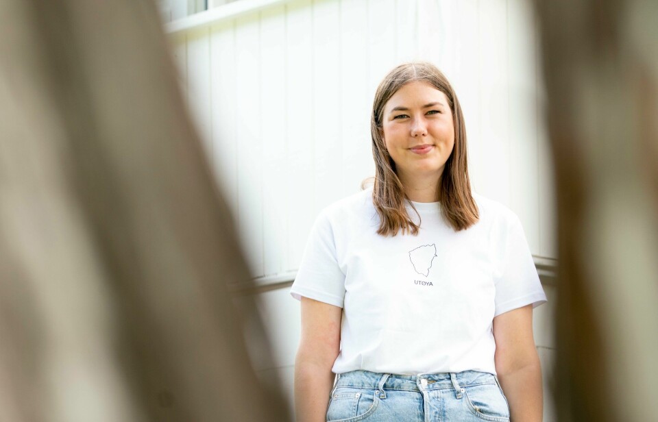 Høyre er et av partiene som bør ta ansvar for å markere avstand til høyreekstremisme, mener AUF-leder Astrid Hoem. Hun ber Høyre-leder og statsminister Erna Solberg lytte til unge stemmer i eget parti. Høyre er et av partiene som bør ta ansvar for å markere avstand til høyreekstremisme, mener AUF-leder Astrid Hoem. Hun ber Høyre-leder og statsminister Erna Solberg lytte til unge stemmer i eget parti. Foto: Torstein Bøe / NTB