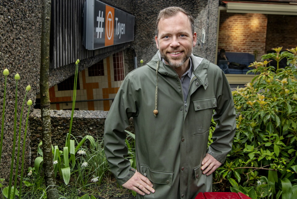 Audun Lysbakken (SV). Audun Lysbakken (SV).