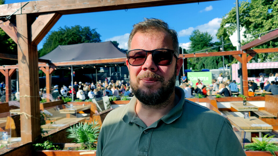 Christian Fure er daglig leder i Natt og Dag, og ansvarlig arrangør for 3XH-festivalen. Christian Fure