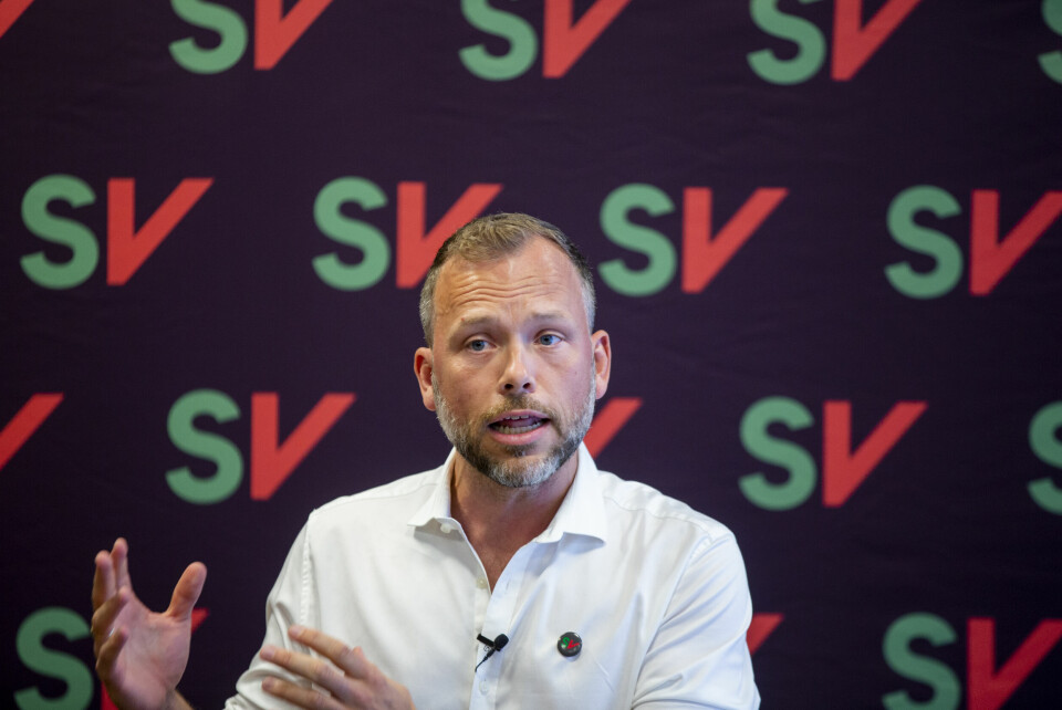 SV vil ikke støtte en utredning for differensiert straff. – Vi kommer til å jobbe videre for den rusreformen som ble nedstemt i vår, sier partileder Audun Lysbakken. SV vil ikke støtte en utredning for differensiert straff. – Vi kommer til å jobbe videre for den rusreformen som ble nedstemt i vår, sier partileder Audun Lysbakken.