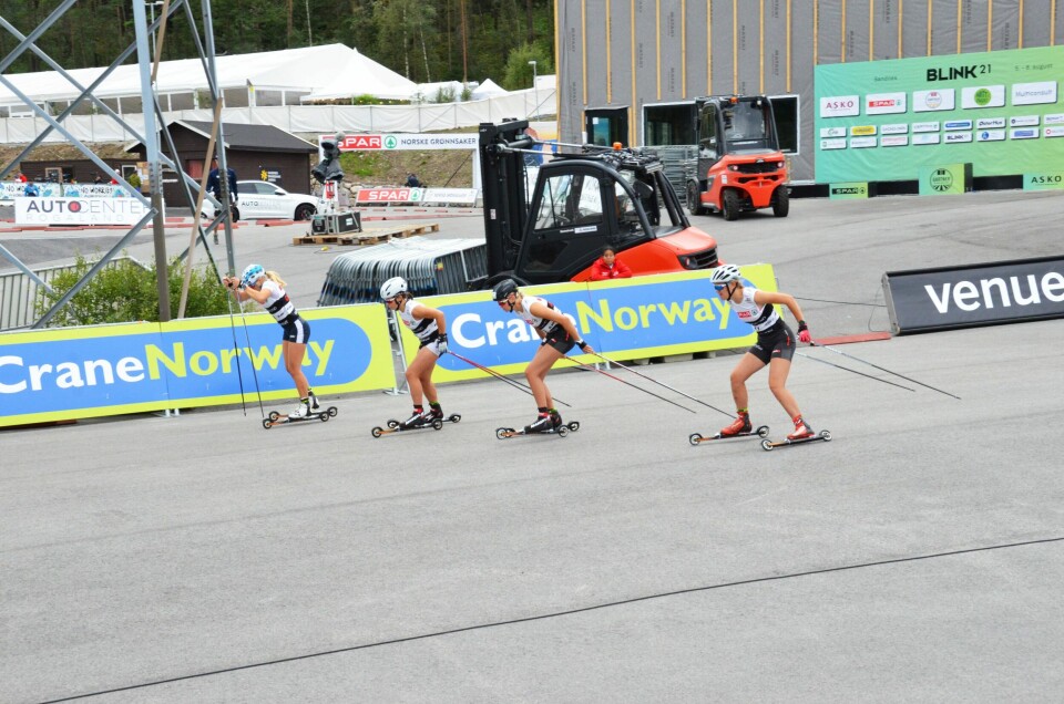 Blinkfestivalen ble arrangert uten tilskuere i 2020. I år var publikum tilbake, til utøvernes glede. Blinkfestivalen ble arrangert uten tilskuere i 2020. I år var publikum tilbake, til utøvernes glede.