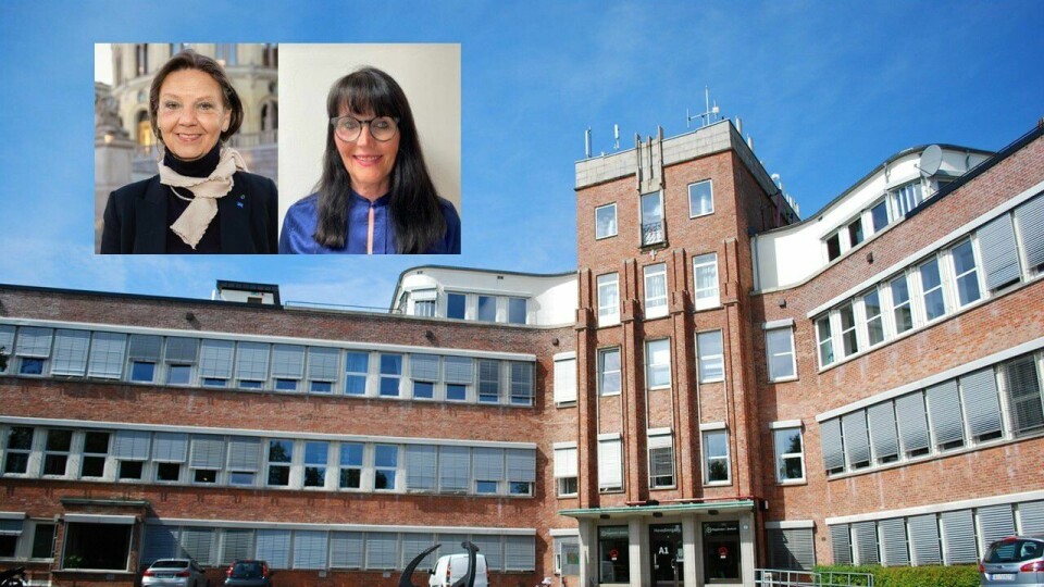 Høyre vil bedre studentenes økonomi ved å fortsette å øke studiestøtten utover prisvekst, skriver Ingjerd Schou og Marianne Klever Næss. Høgskolen i Østfold, innfelt Ingjerd Schou og Marianne Klever Næss.