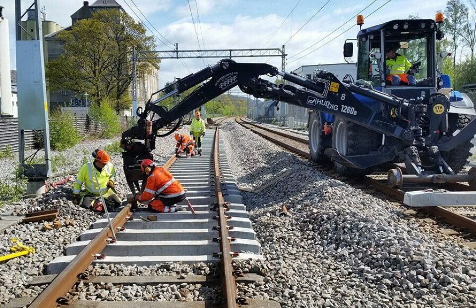 Vedlikeholdsarbeid på Jærbanen neste uke. Det gir buss for tog på enkelte strekninger. Vedlikeholdsarbeid på Jærbanen.