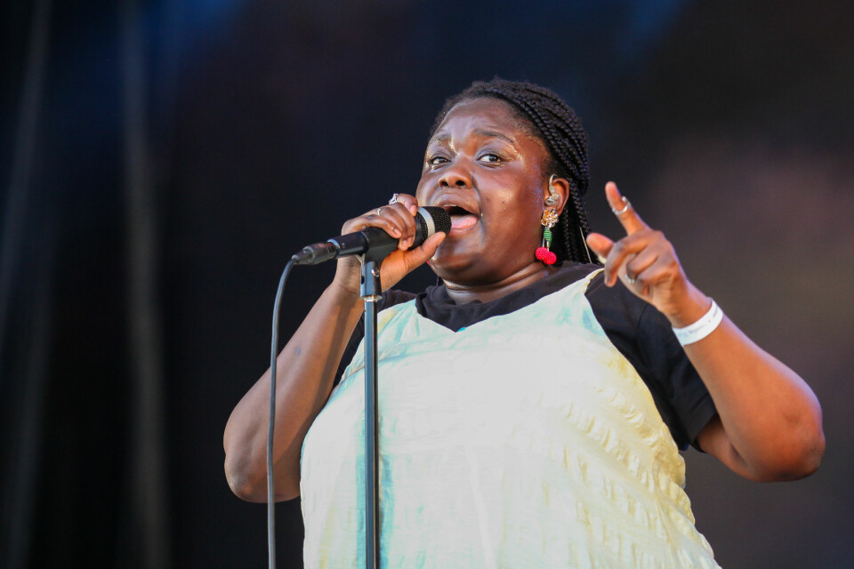 Kamara på Øyafestivalen-alternativet Øya Presenterer 2021. Kamara på Øyafestivalen-alternativet Øya Presenterer 2021.