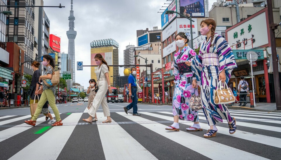 Som under OL i Tokyo vil det ikke bli tilskuere under Paralympics. Som under OL i Tokyo vil det ikke bli tilskuere under Paralympics. Foto: Heiko Junge / NTB