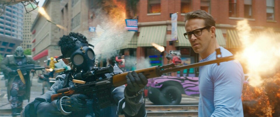 Ryan Reynolds i «Free Guy» en spillefilm tuftet på et dataspill som fungerer bedre enn mange av forgjengerne. Ryan Reynolds i «Free Guy» en spillefilm tuftet på et dataspill som fungerer bedre enn mange av forgjengerne.