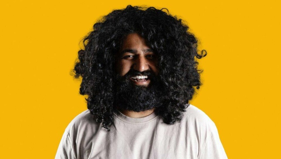 Sandeep Singh skal lage musikkpodkasten «Musikkrommet» for NRK Sandeep Singh