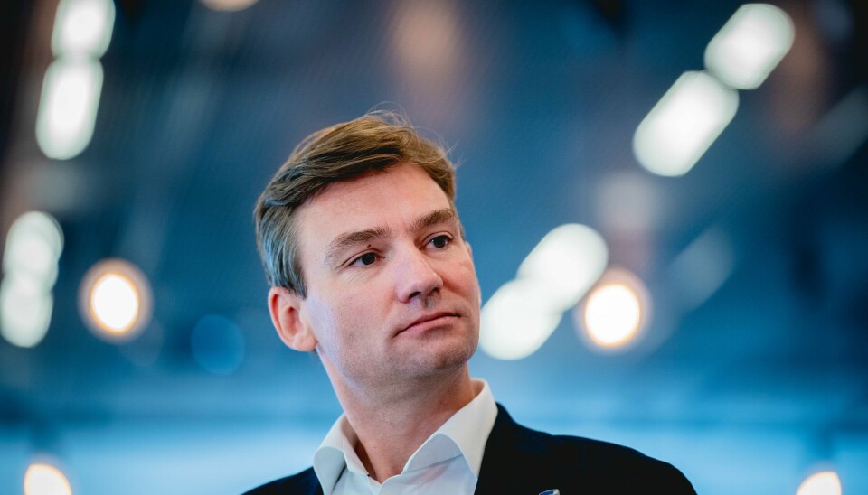 Hvorfor gjøres det ikke mer for at det utdannes et tilstrekkelig antall kvalifiserte lærere, spør Geir Martinussen fra OsloMet. På bildet: Forsknings- og høyere utdanningsminister Henrik Asheim. Hvorfor gjøres det ikke mer for at det utdannes et tilstrekkelig antall kvalifiserte lærere, spør Geir Martinussen fra OsloMet. På bildet: Forsknings- og høyere utdanningsminister Henrik Asheim.