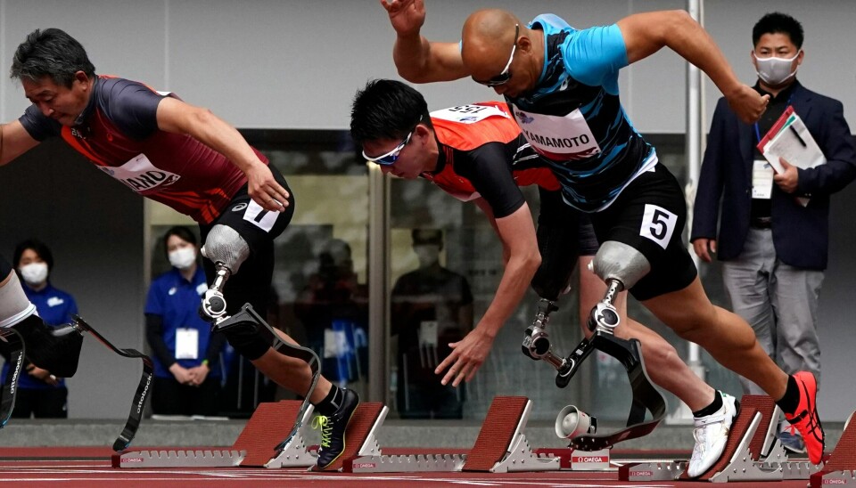 Neste tirsdag åpner Paralympics i Tokyo til tross for omfattende koronasmitte i millionbyen. Neste tirsdag åpner Paralympics i Tokyo til tross for omfattende koronasmitte i millionbyen. Foto: Shuji Kajiyama / AP / NTB