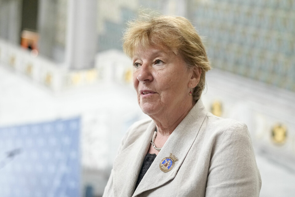 Oslo-ordfører Marianne Borgen (SV) tok initiativ til å stoppe Sians markering på Furuset. Oslo-ordfører Marianne Borgen (SV) møter pressen i Oslo rådhus onsdag etter at det ble klart at byrådet går av som følge av mistillitsforslaget mot Miljøpartiet de Grønnes Lan Marie Nguyen Berg. Foto: Fredrik Hagen / NTB