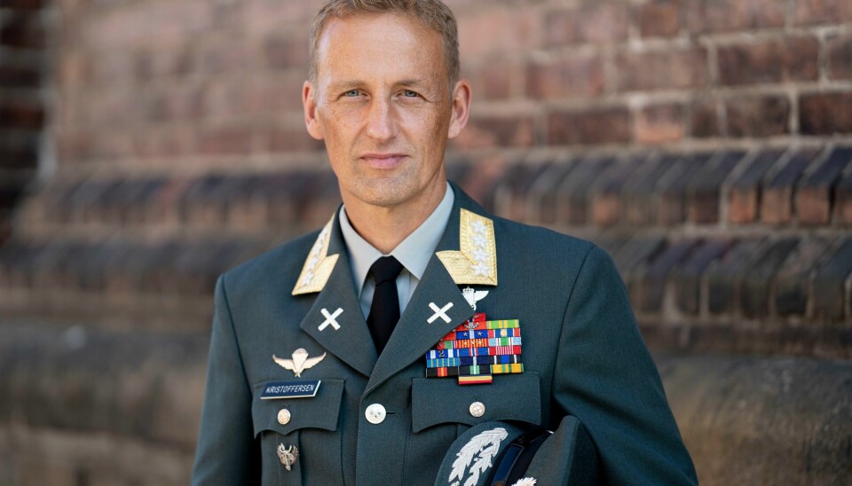 Forsvarssjef Eirik Kristoffersen er bekymret for hvordan det går med Afghanistan nå som Taliban har tatt makta i landet. Forsvarssjef Eirik Kristoffersen er bekymret for hvordan det går med Afghanistan nå som Taliban har tatt makta i landet.