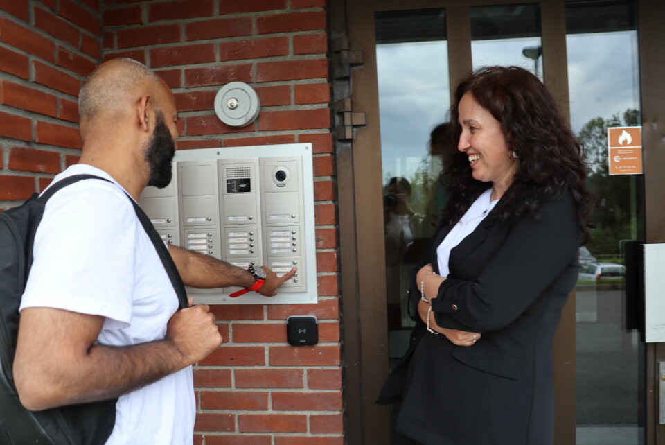 Sajid Mukhtar og Hatice Luk ønsker å få flere innvandrere til å stemme i årets valg. Sajid Mukhtar og Hatice Luk ønsker å få flere innvandrere til å stemme i årets valg.