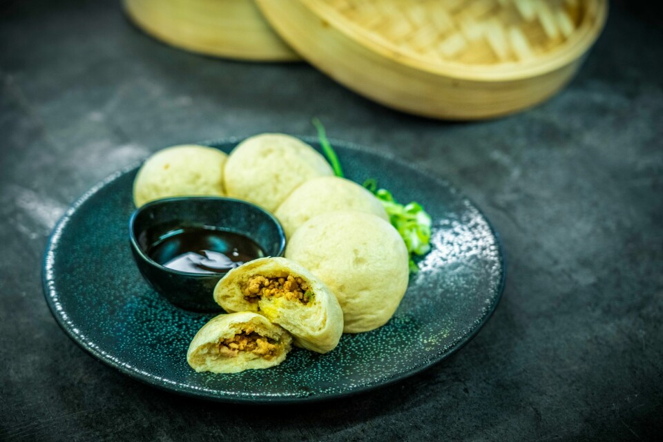 BAO: En asiatisk klassiker som du lett kan lage hjemme. BAO: En asiatisk klassiker som du lett kan lage hjemme. Foto: Ole Berg-Rusten / NTB