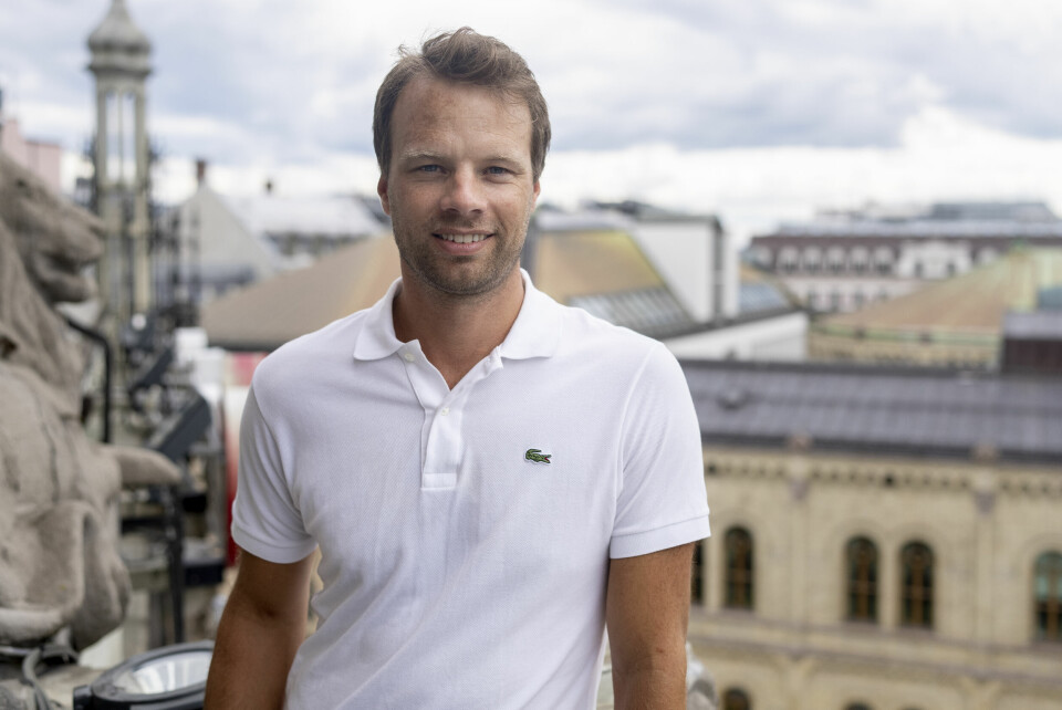 Frps andrekandidat i Oslo, Jon Helgheim, er inne på Stortinget i denne målingen. Frps andrekandidat i Oslo, Jon Helgheim, er inne på Stortinget i denne målingen.