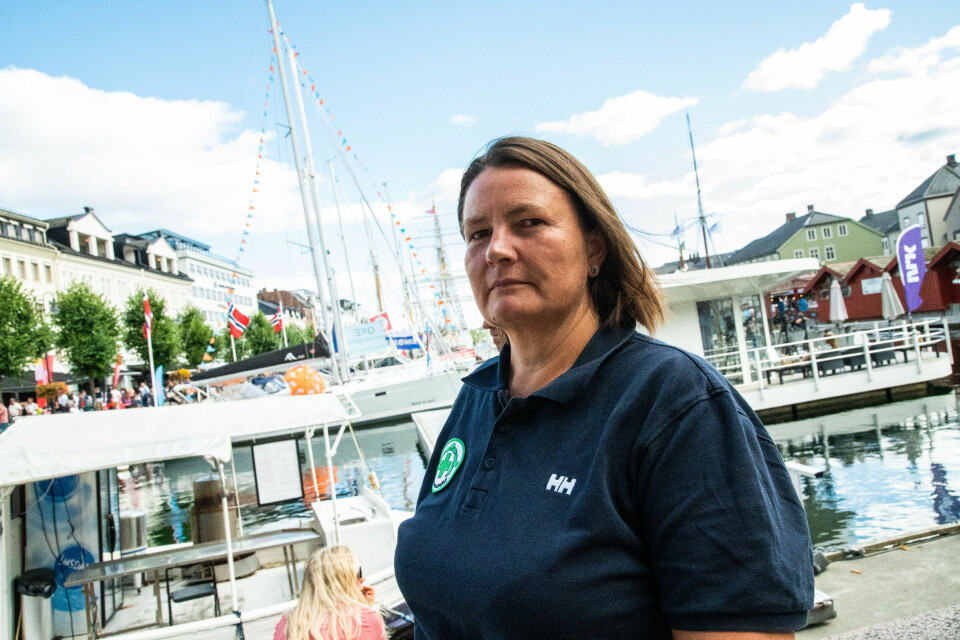 Generalsekretær Henriette Killi Westhrin i Norsk folkehjelp mener det bør være et felles europeisk ansvar å skape trygge fluktruter. Generalsekretær i Norsk folkehjelp