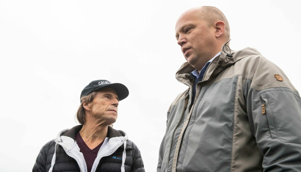Jan Bøhler følger i partileder Trygve Slagsvold Vedums skygge. Drømmen om en femte periode på Stortinget ser ut til å ryke. .