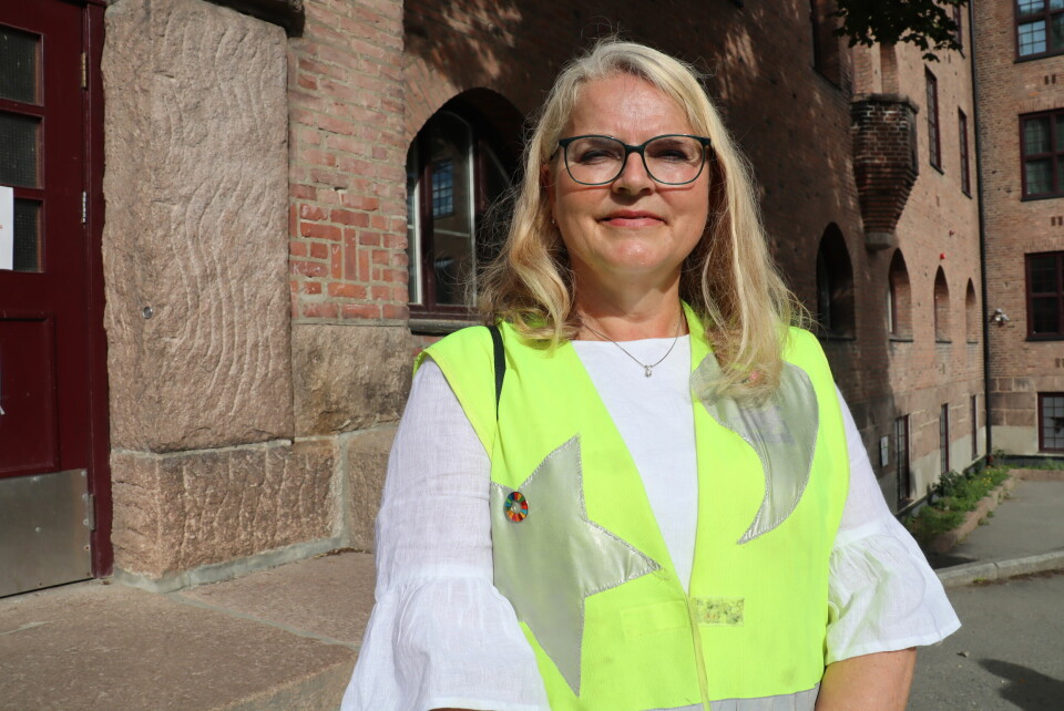 Rektor ved Brandengen skole, Gro Tveten mener at et grats SFO-tilbud bør gjelde alle. Rektor ved Brandengen skole, Gro Tveten mener at et grats SFO-tilbud bør gjelde alle.