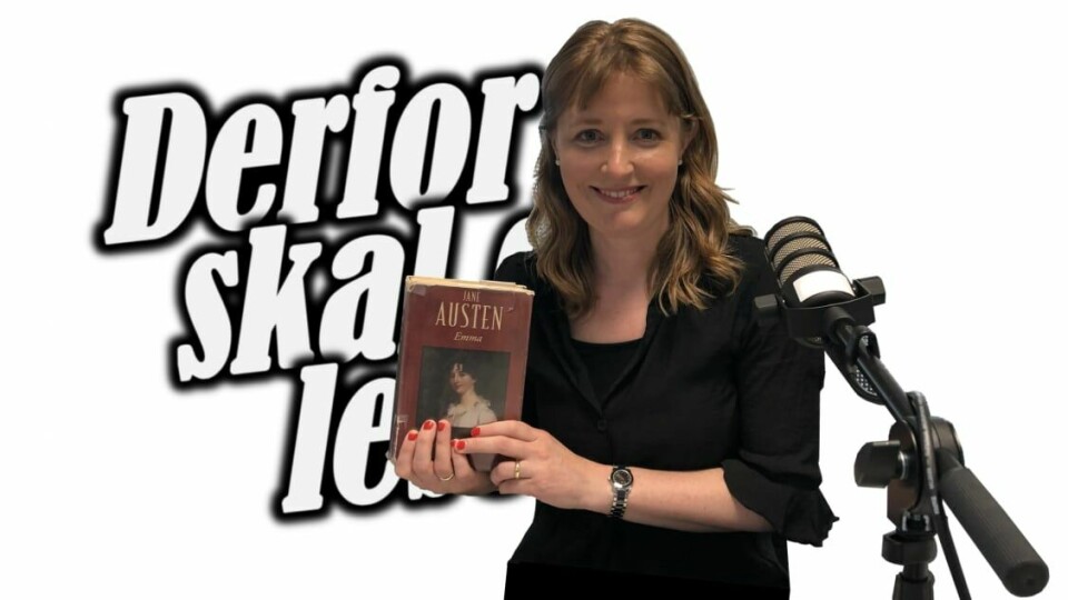 Ingelin Noresjø velger seg en klassiker i podkasten «Derfor skal du lese…». Ingelin Noresjø velger seg en klassiker i podkasten «Derfor skal du lese…».