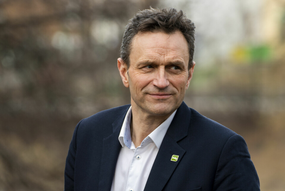 Arild Hermstad, nestleder i MDG. Arild Hermstad, nestleder i MDG.