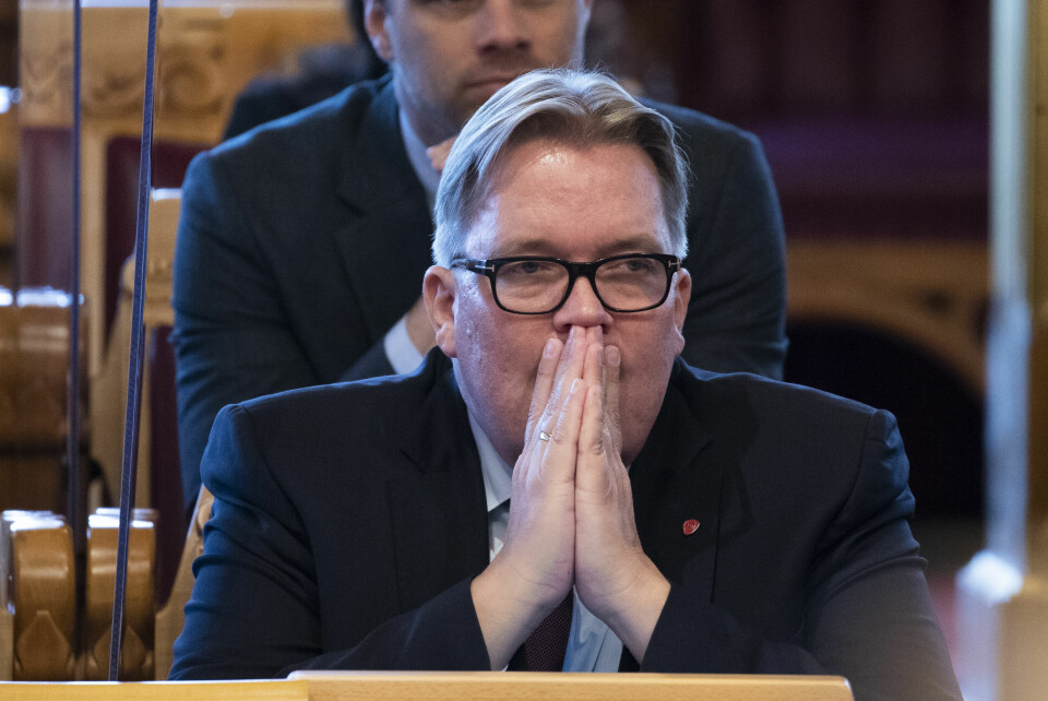 Sverre Myrli, transportpolitisk talsperson i Arbeiderpartiet. Sverre Myrli, transportpolitisk talsperson i Arbeiderpartiet.