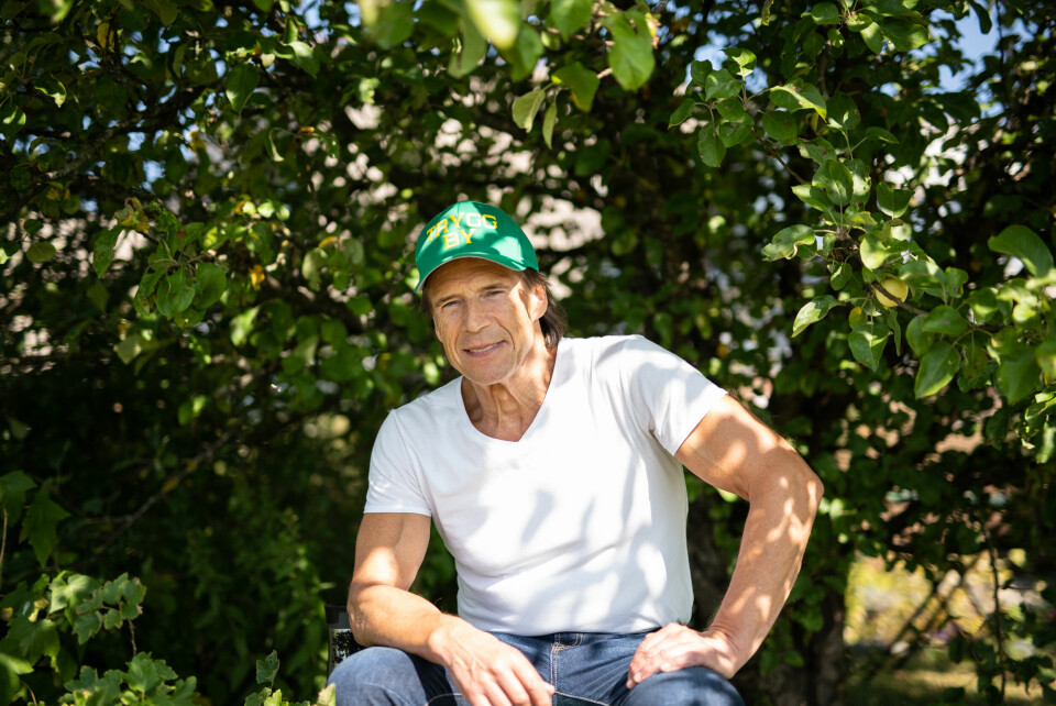 Jan Bøhler lanserte boka han har skrevet med Trygve Slagsvold Vedum nøyaktig tre uker før valget. Jan Bøhler