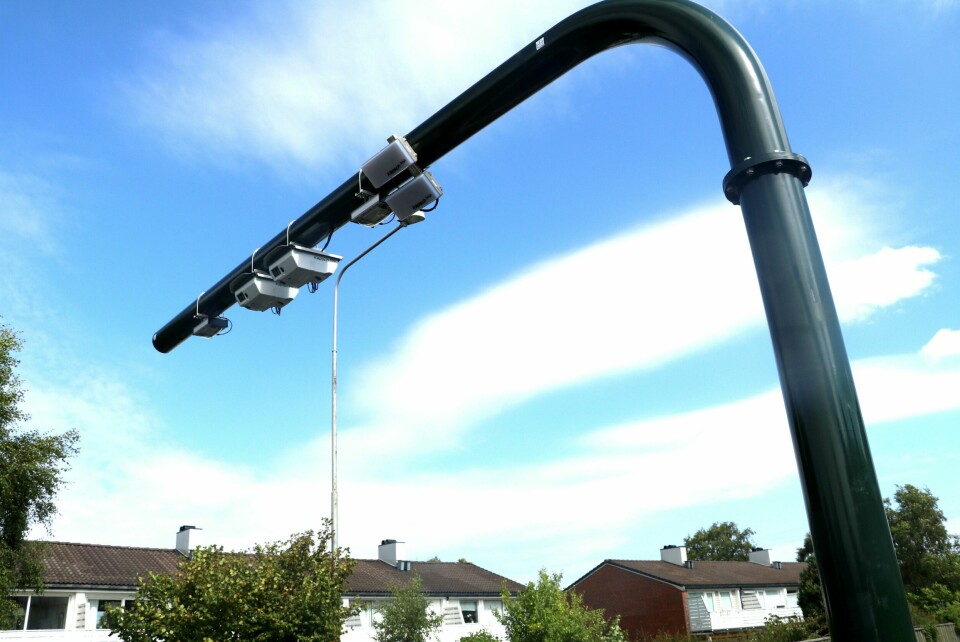 Bomring på Øvre Stokkavei. Bomring