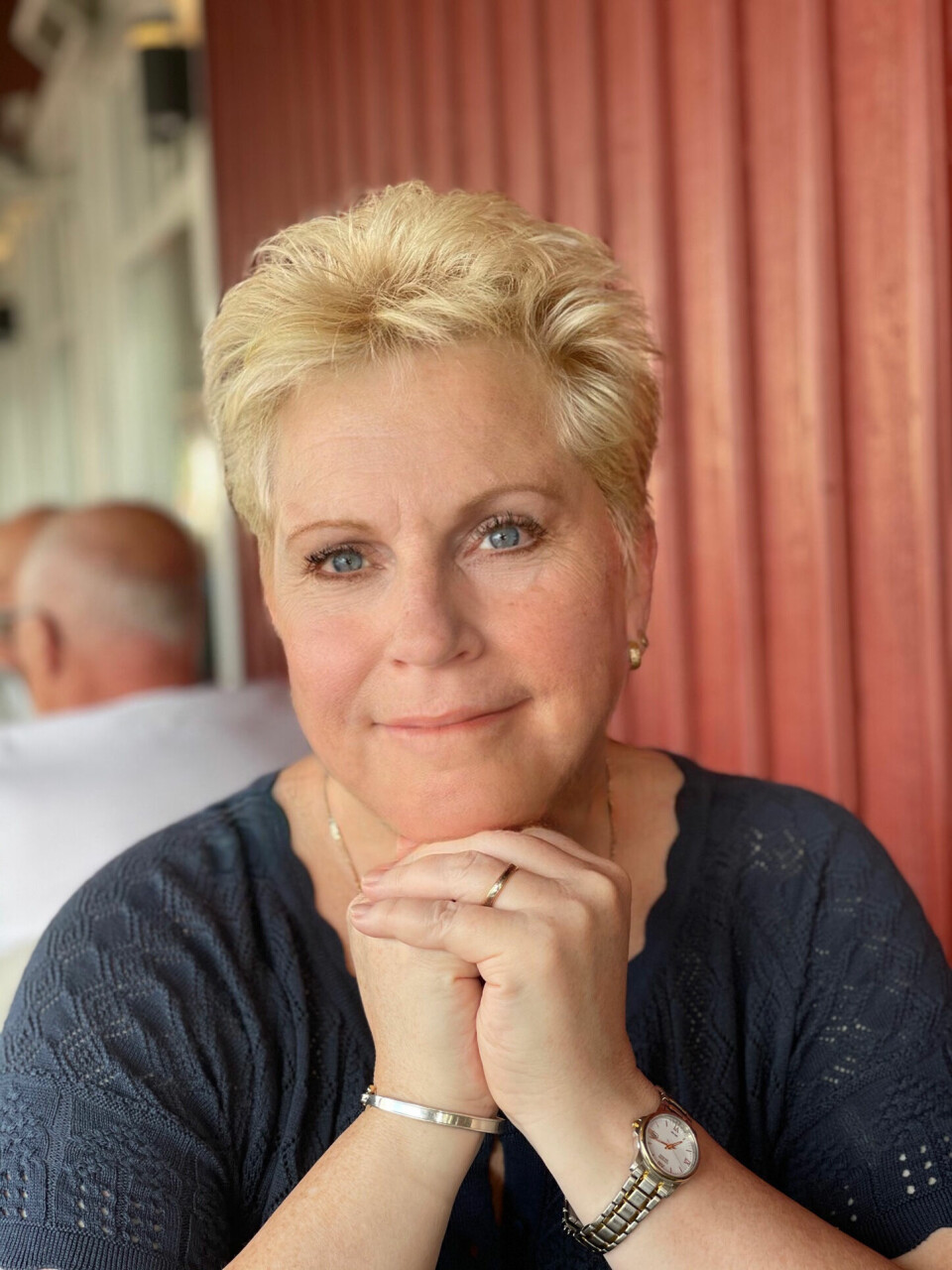 Strømstadkvinnen Åsa Carlén liker å ta bilder, men uten medvirkning fra kjæresten Rino Haugen fra Fredrikstad måtte hun ha sett langt etter en premiering i årets Fotosommer. Strømstadkvinnen Åsa Carlén liker å ta bilder, men uten medvirkning fra kjæresten Rino Haugen fra Fredrikstad måtte hun ha sett langt etter en premiering i årets Fotosommer.
