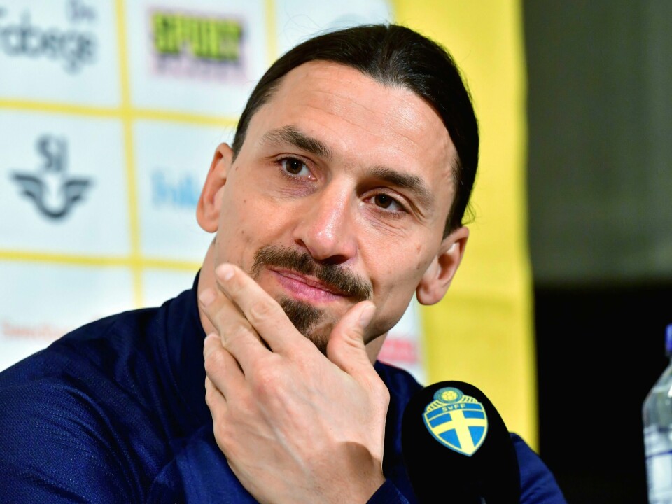 Zlatan Ibrahimovic håper å være tilbake på banen for Sverige snarest mulig. Zlatan Ibrahimovic håper å være tilbake på banen for Sverige snarest mulig. Foto: Jonas Ekstromer / TT via AP / NTB