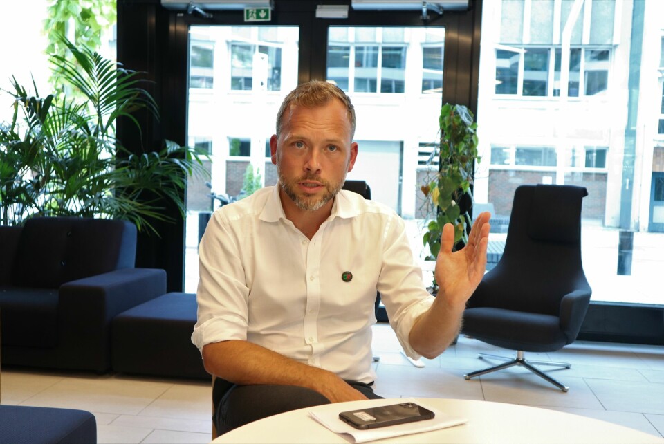 Audun Lysbakken (SV) mener det er like effektiv å stemme SV som å stemme Arbeiderpartiet eller Senterpartiet. Audun Lysbakken (SV) mener det er like effektiv å stemme SV som å stemme Arbeiderpartiet eller Senterpartiet.